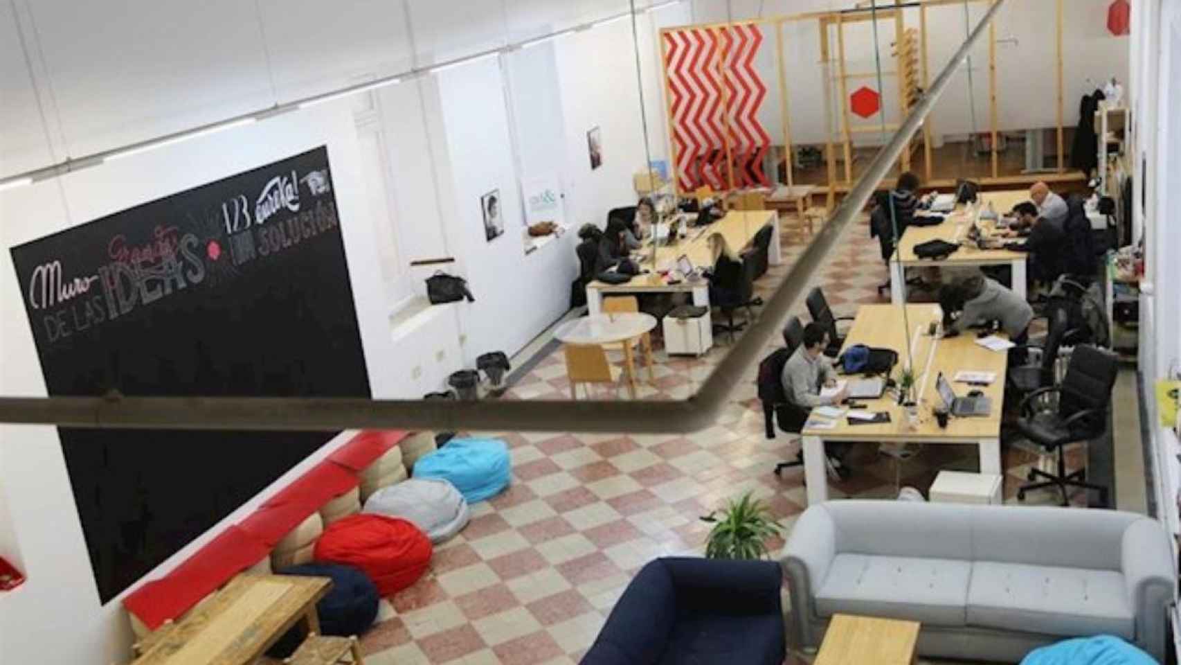 El coworking de La Térmica de Malaga / EP