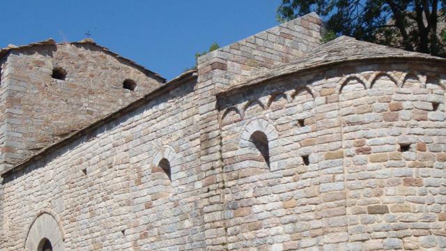 Iglesia de San Martín de Ogassa