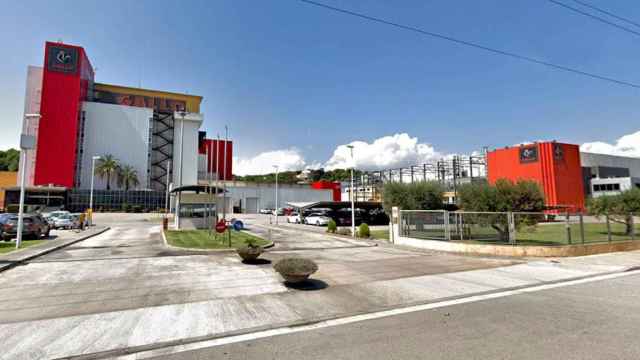 La entrada de la factoría de Pastas Gallo en Granollers (Barcelona), uno de los activos que ha comprado ProA Capital / CG