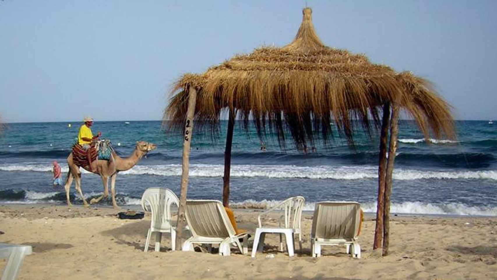 Vista de una playa de Túnez / CG