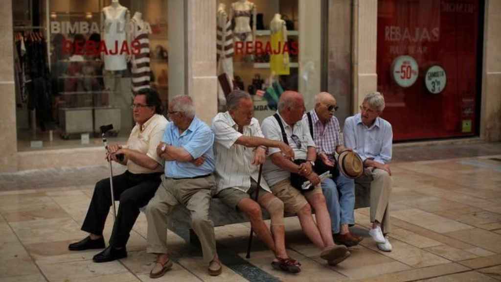 Los partidos políticos se rebozan en las pensiones