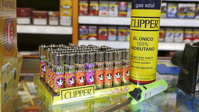 Mecheros Clipper, de la empresa Flamagas / EXPANSION