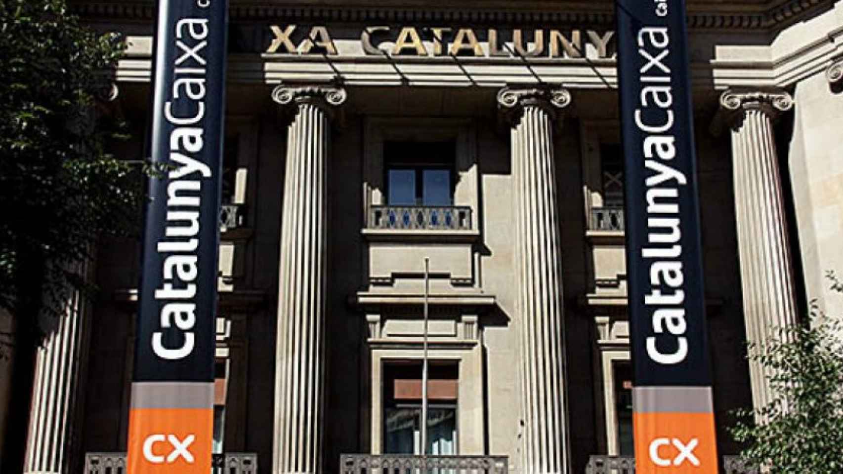 Imagen de la sede central de CatalunyaCaixa.