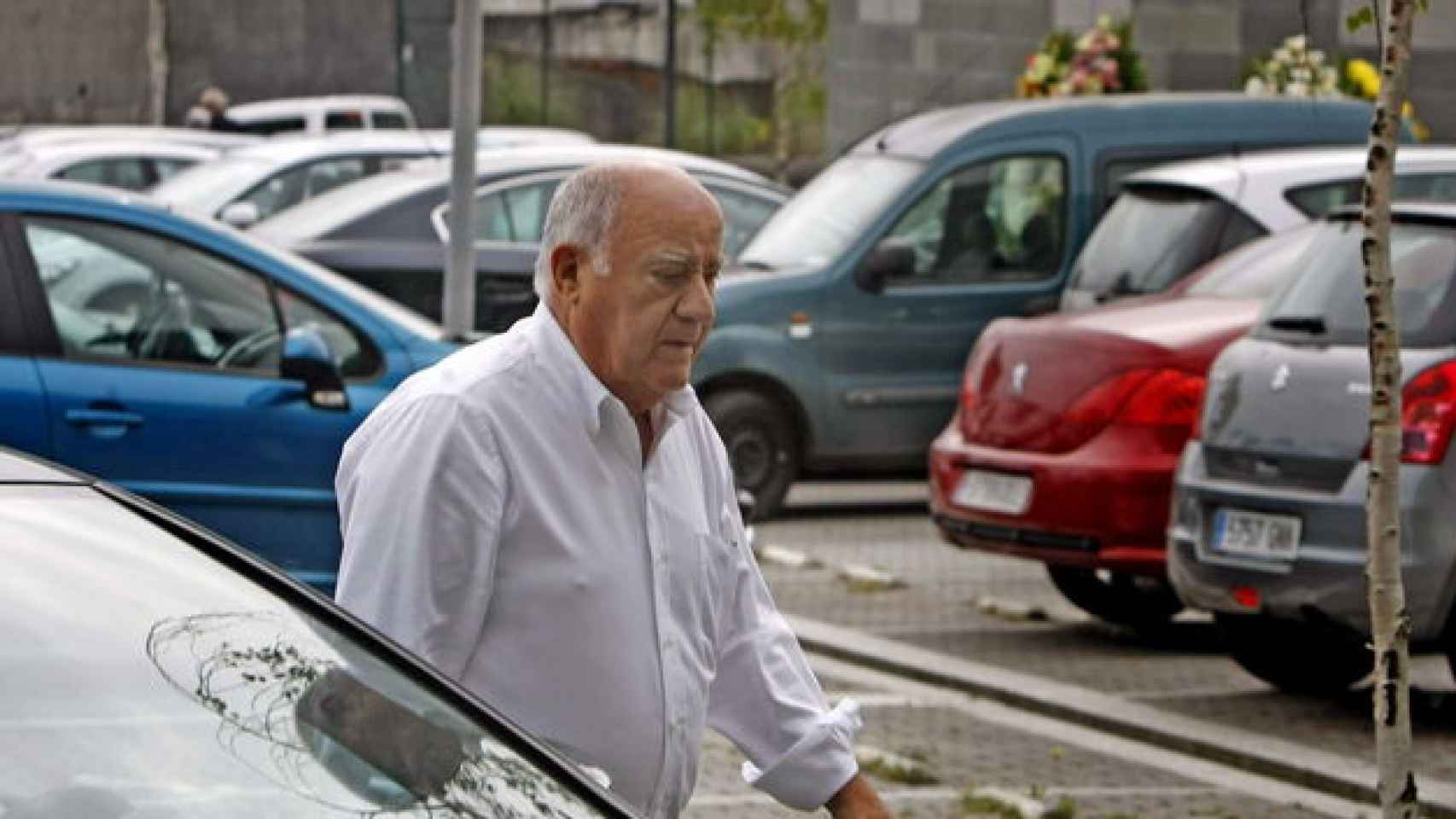 Amancio Ortega, primer accionista de Inditex