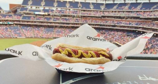 Aramark ha entrado en los estadios deportivos / Cedida