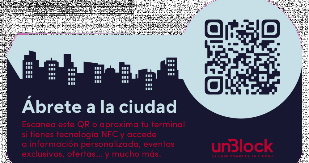 Uno de los QR que utiliza unBlock / GC