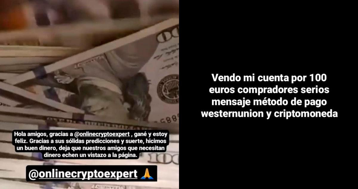 Los mensajes del 'hacker' del Hotel Palace Barcelona en Instagram / CG