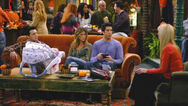 Cuatro de los protagonistas de 'Friends' EP