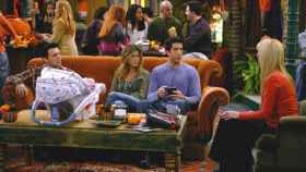 Cuatro de los protagonistas de 'Friends' EP