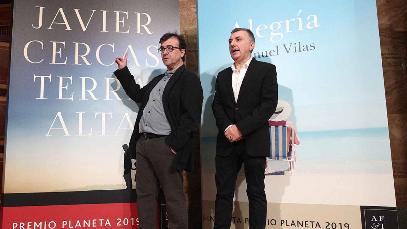 Ganadores del Premio Planeta 2019 / EP