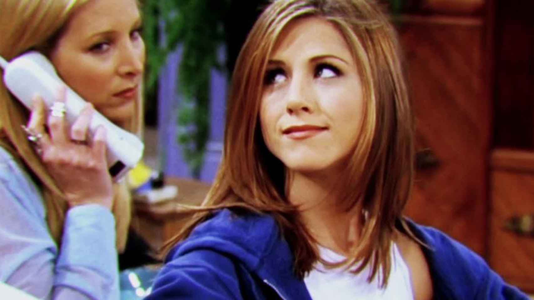 Imagen de Jennifer Aniston como Rachel Green en 'Friends' / NBC