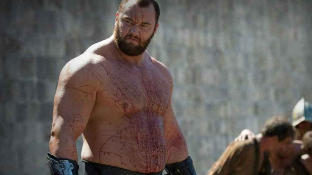 Hafþór Júlíus 'Thor' Björnsson como La Montaña en 'Juego de Tronos' / HBO