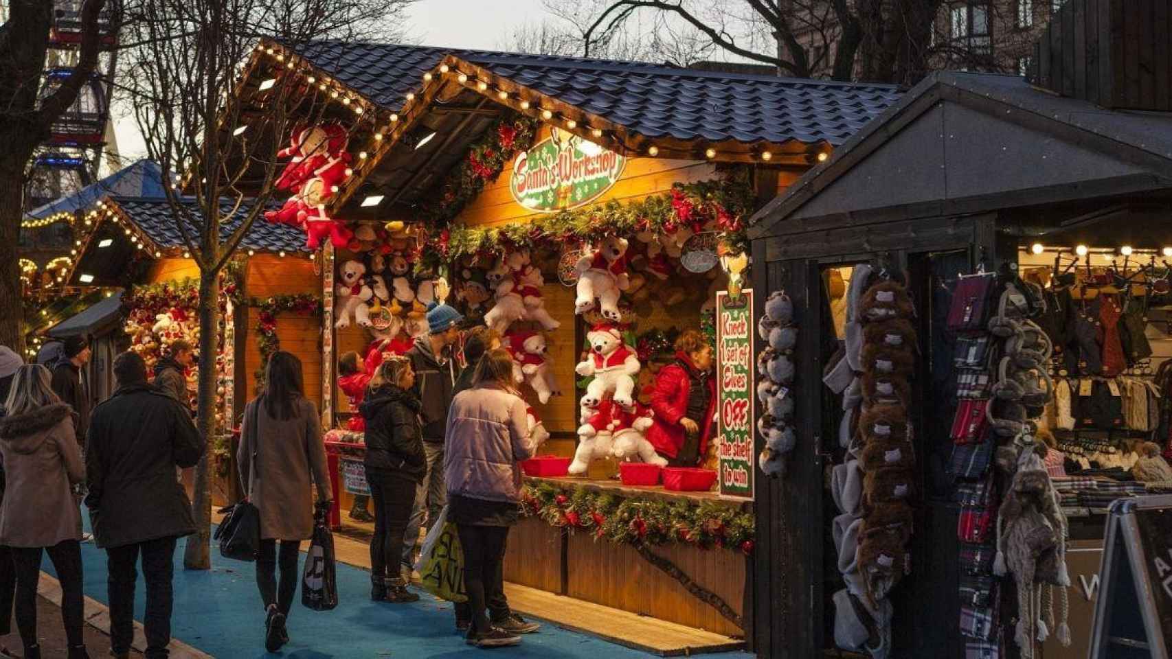 Un mercadillo de Navidad / CD