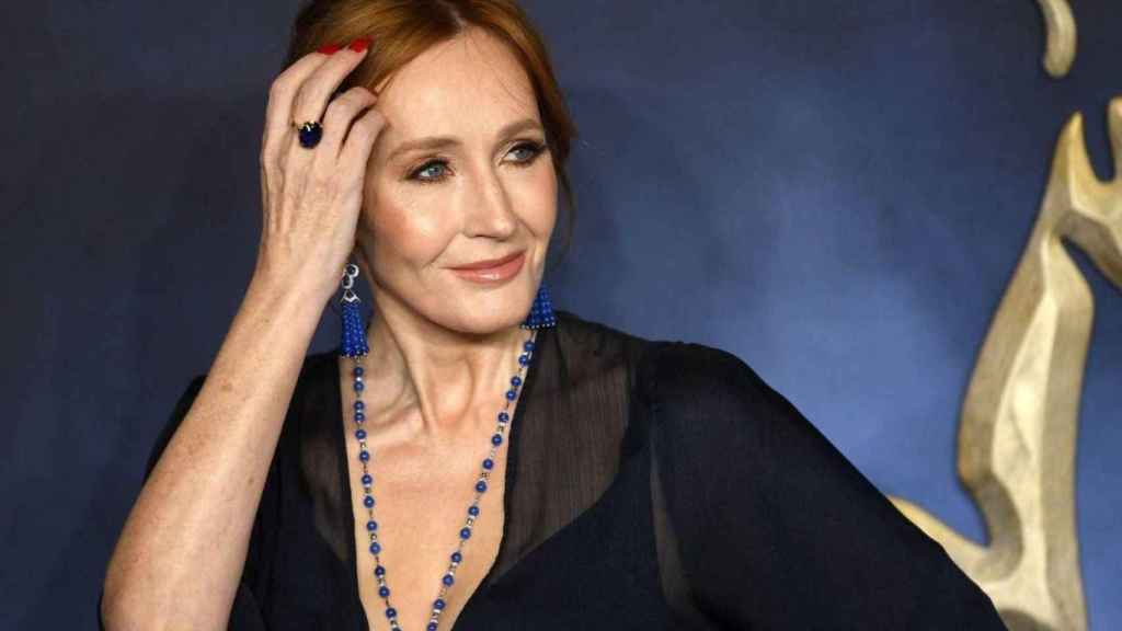 La autora de la saga 'Harry Potter', J. K. Rowling / EFE