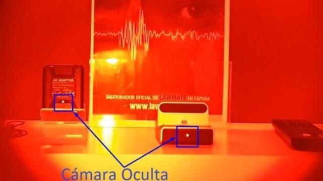 Las cámaras ocultas en los probadores de ropa