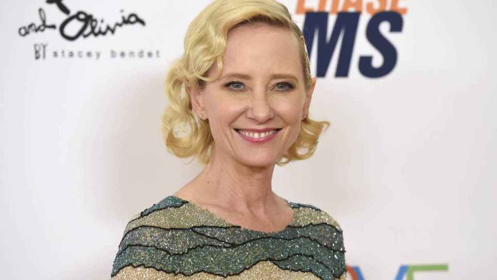 La actriz Anne Heche / EFE