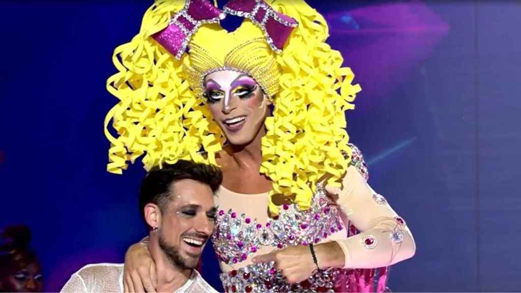 Canales Rivera en la noche drag de 'Sálvame' / MEDIASET