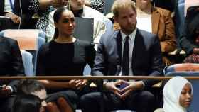 Los duques de Sussex, el príncipe Harry y Meghan Markle / EFE