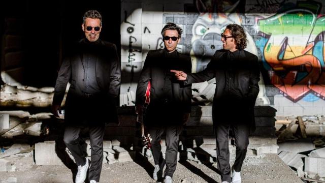 Los miembros de Café Quijano / EP