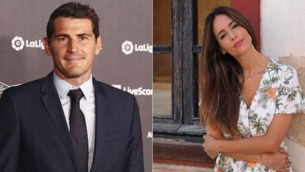 Iker Casillas y Rocío Osorno / EP