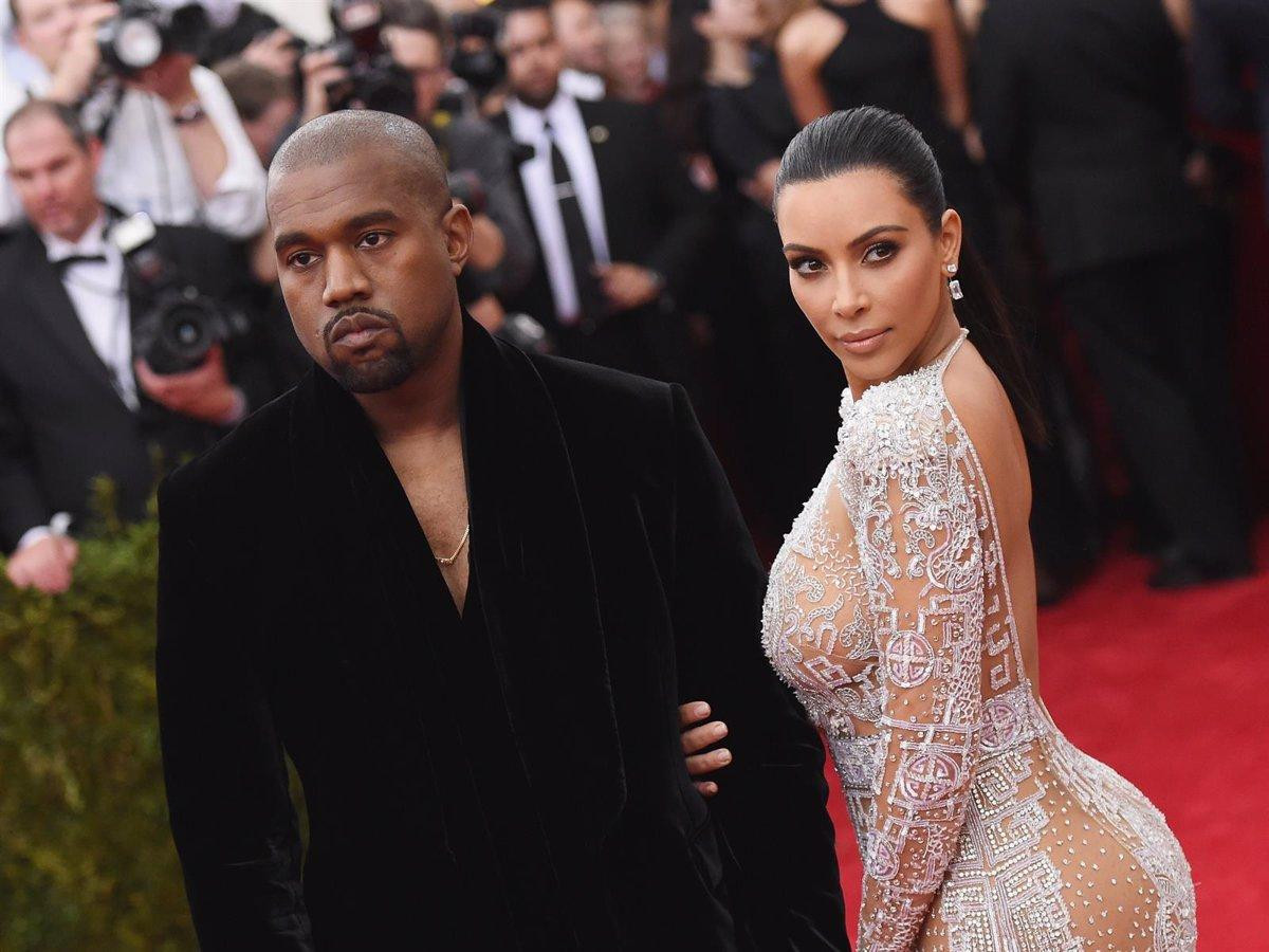 Kanye West y Kim Kardashian / EP