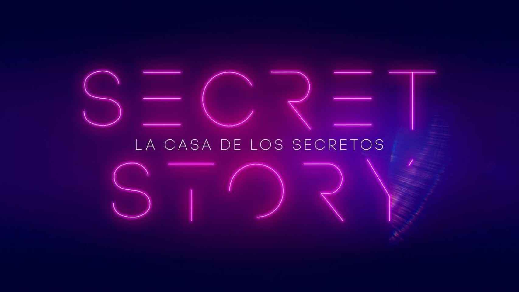 Logo de 'Secret Story' / MEDIASET