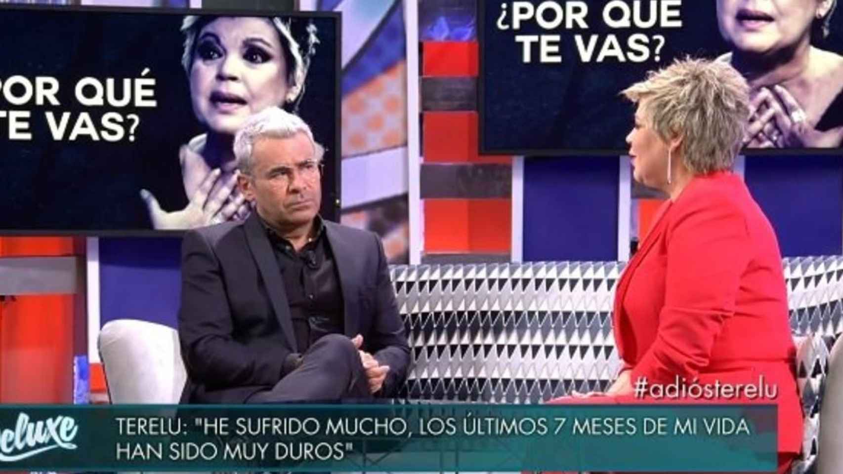 Jorge Javier invita a Terelu a volver a ‘Sálvame’ /TELECINCO