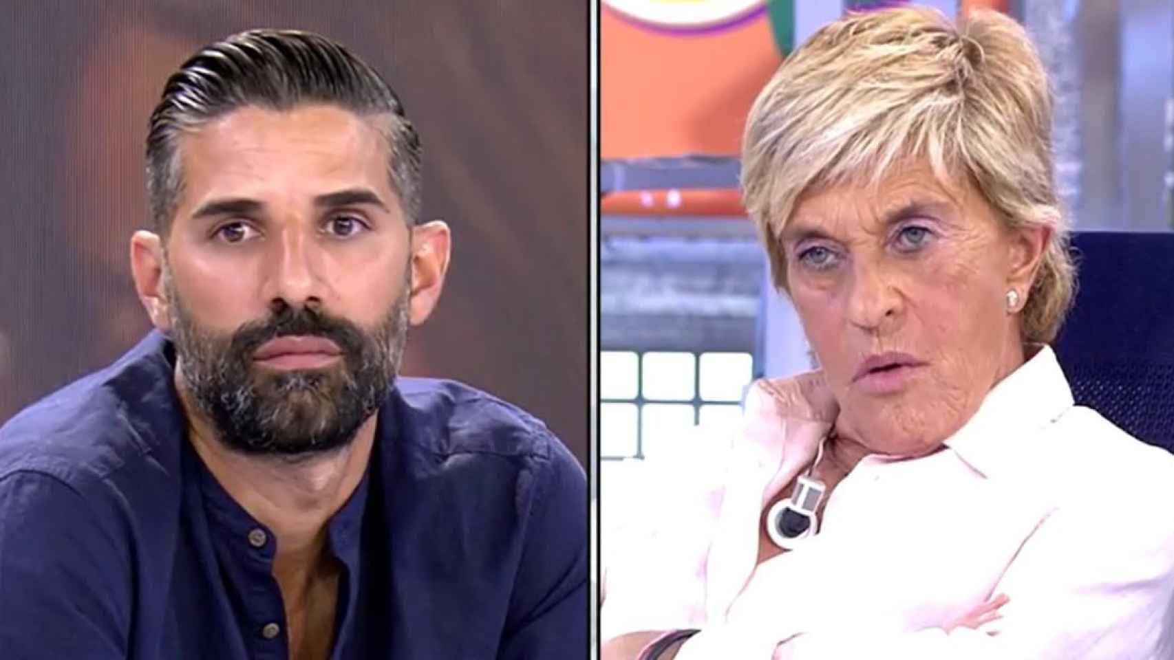 Antonio Vega desvela que Avilés le contó que Chelo García Cortés le había pedido dinero /TELECINCO