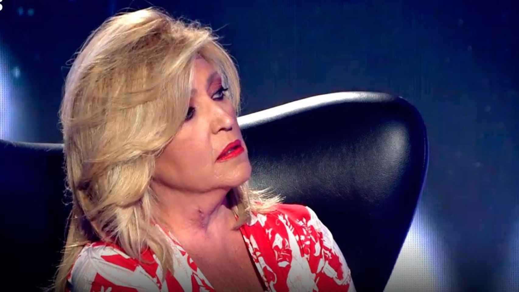 Lydia Lozano, acorralada por sus compañeros /TELECINCO