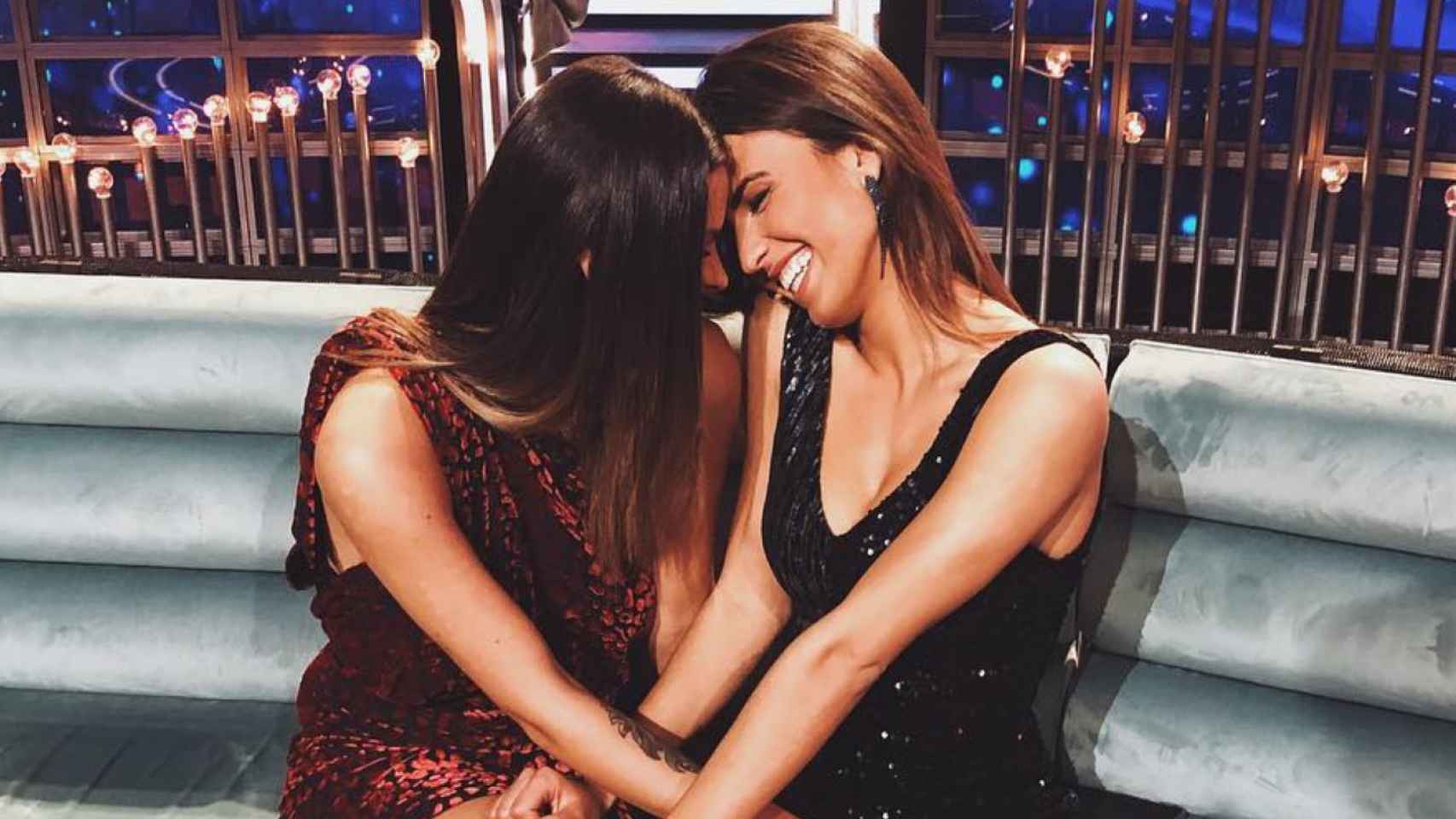 Sofía Suescun y Laura Matamoros se morrean de fiesta por Madrid / INSTAGRAM