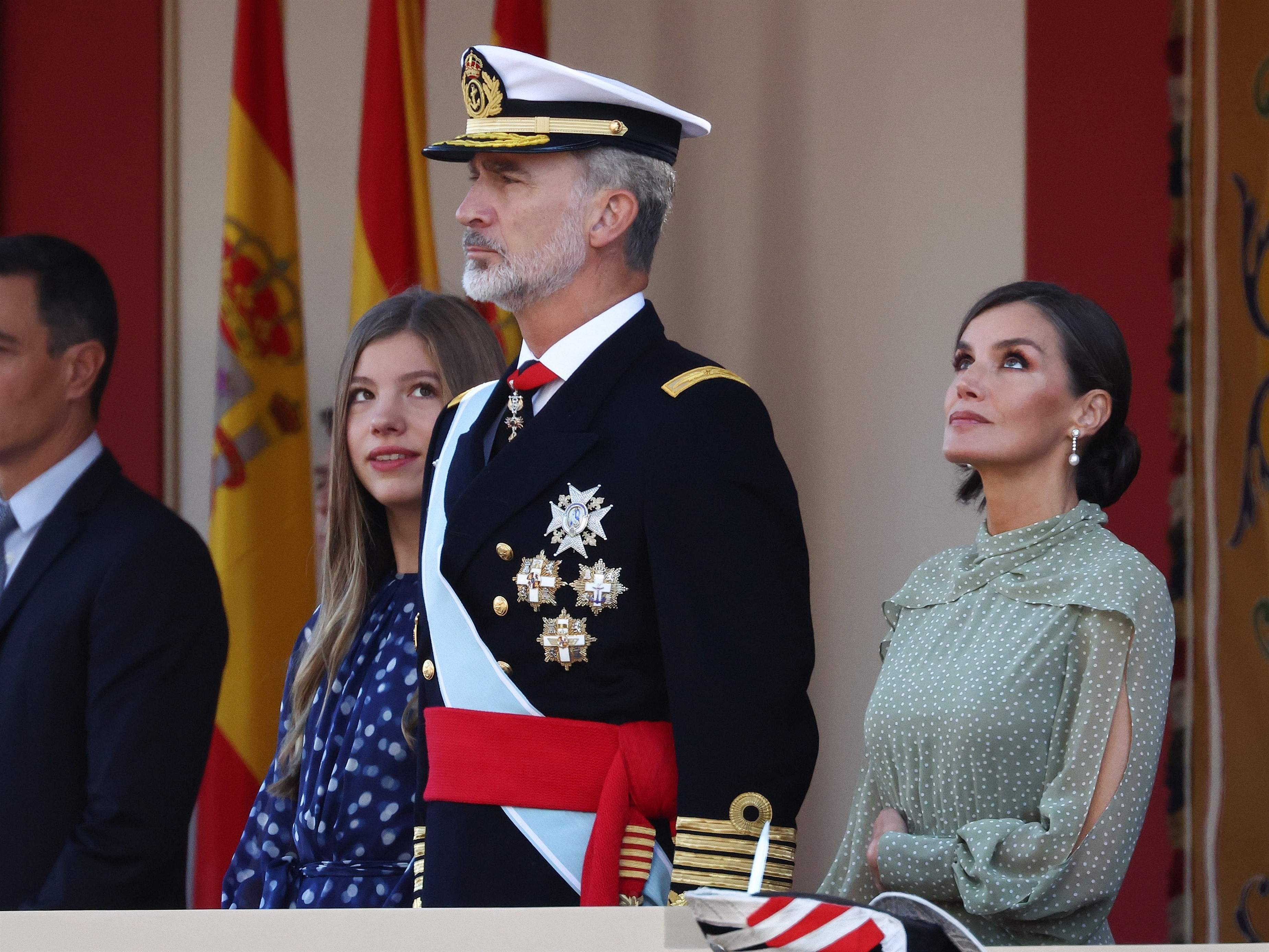 Los reyes en el día de la Hispanidad / EP