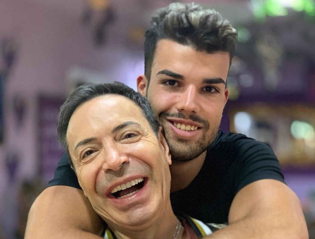 Pol Badia y el Maestro Joao presumiendo de su relación / INSTAGRAM