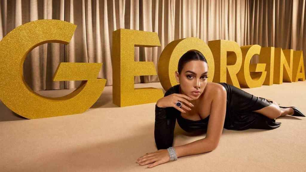 Georgina Rodríguez estrena su reality : NETFLIX