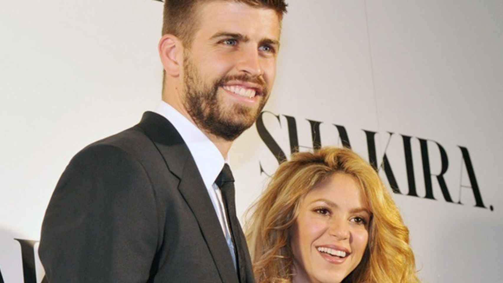 Shakira y Gerard Piqué en un acto promocional / EP