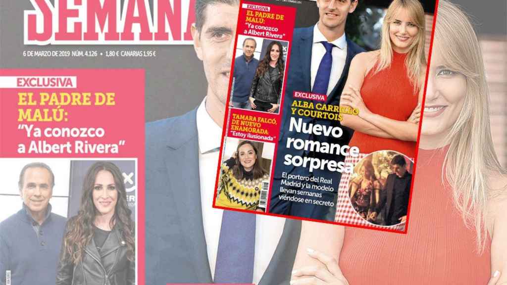 Alba Carrillo encuentra el amor en Courtois / Revista Semana