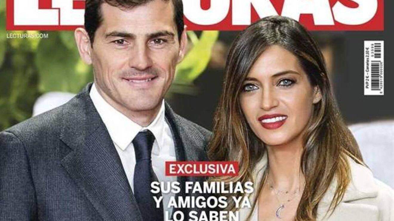 iker casillas y sara carbonero