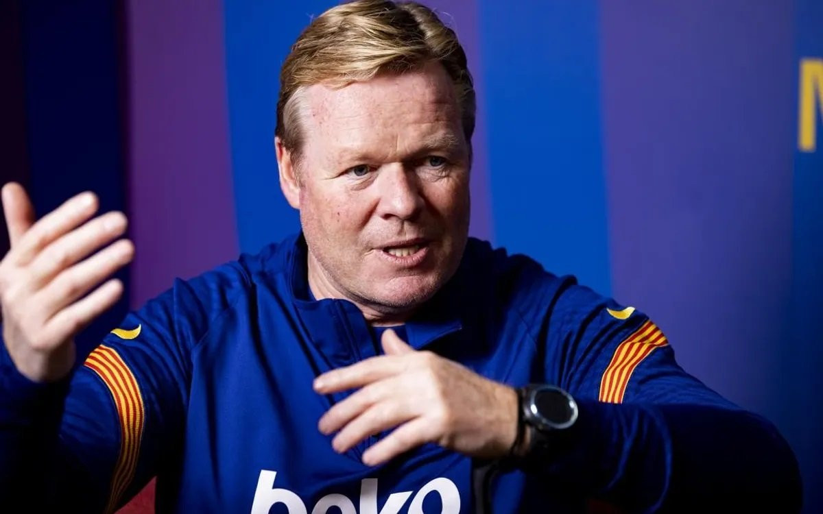 Koeman, en una imagen de archivo | FCB