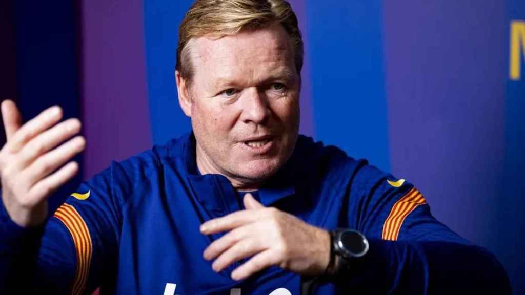 Koeman, en una imagen de archivo | FCB