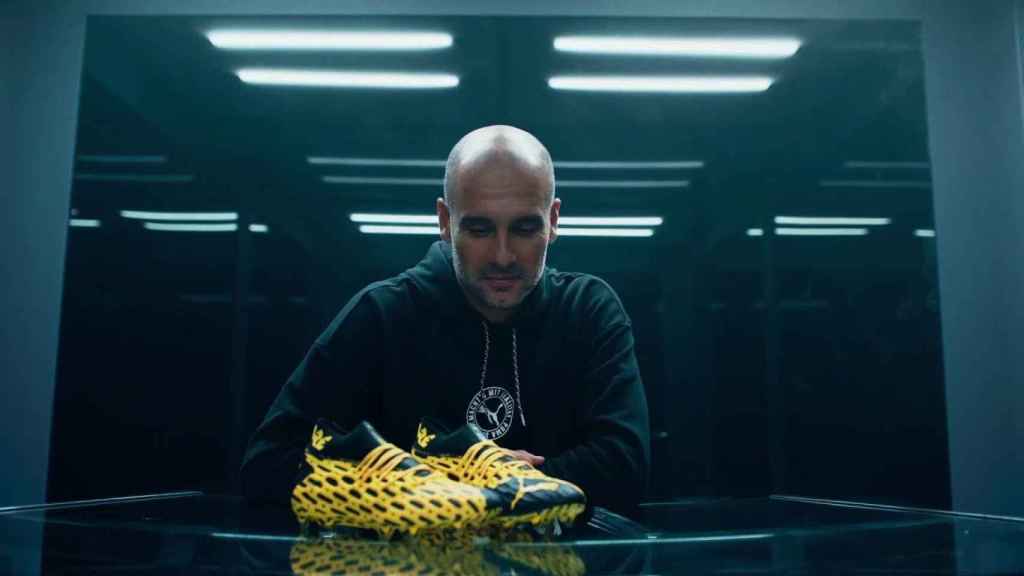 Guardiola, en el anuncio de Puma | Puma