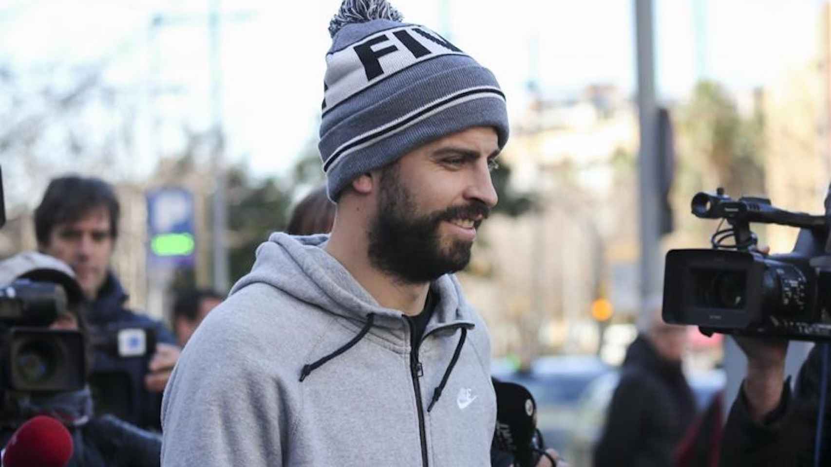 Una foto de Gerard Piqué