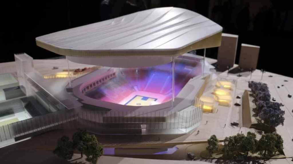 Imagen del futuro Palau Blaugrana / FCB