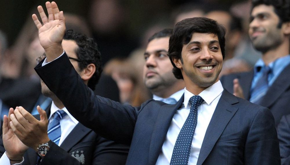 Una foto del propietario del Manchester City, Mansour bin Zayed Al Nahyan / EFE