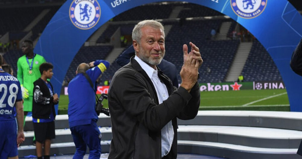 Roman Abramovich, en la celebración del último título de Champions League, en la 2021-22 / Redes