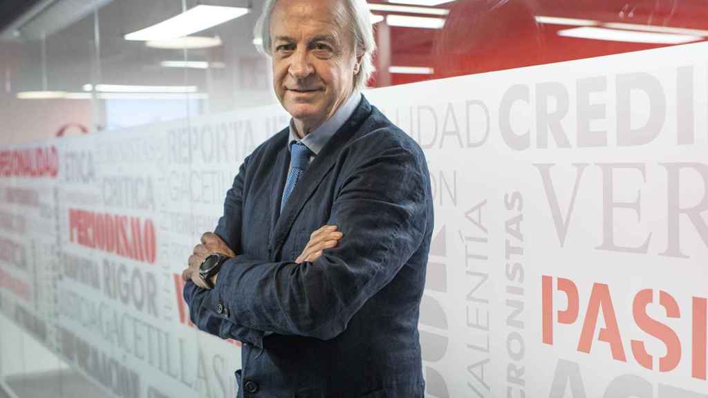 Carles Tusquets, candidato a la Cámara de Comercio de Barcelona / LENA PRIETO