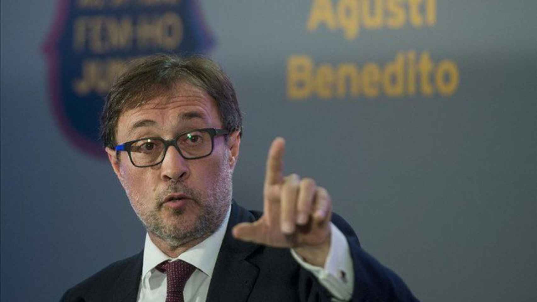 Agustí Benedito en una imagen de archivo en su candidatura / Redes