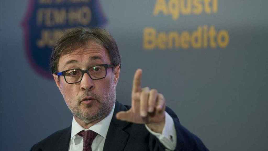 Agustí Benedito en una imagen de archivo en su candidatura / Redes