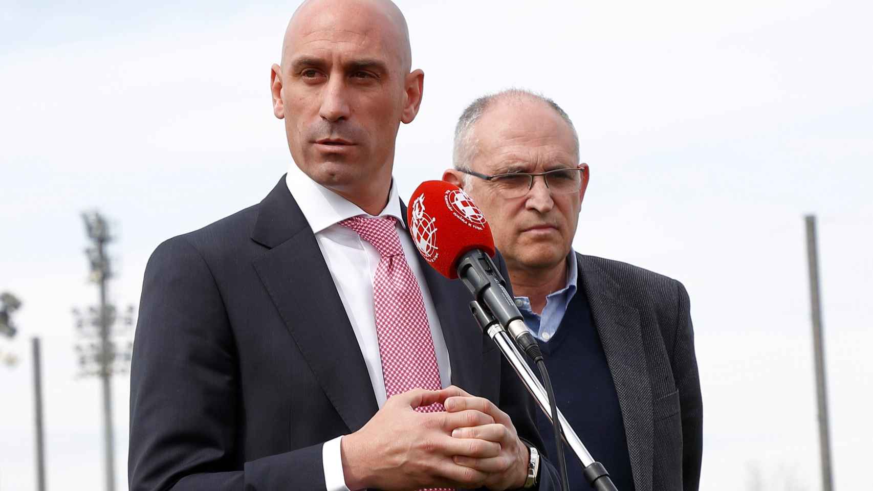 Luis Rubiales en un acto de la RFEF / EFE