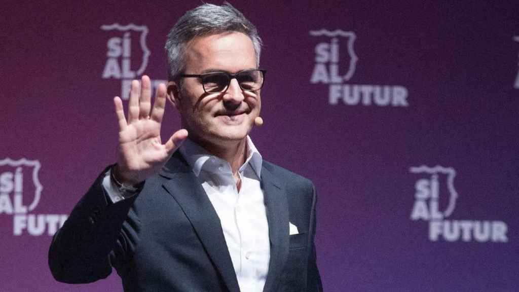 Una foto de Víctor Font, futuro candidato a la presidencia del Barça