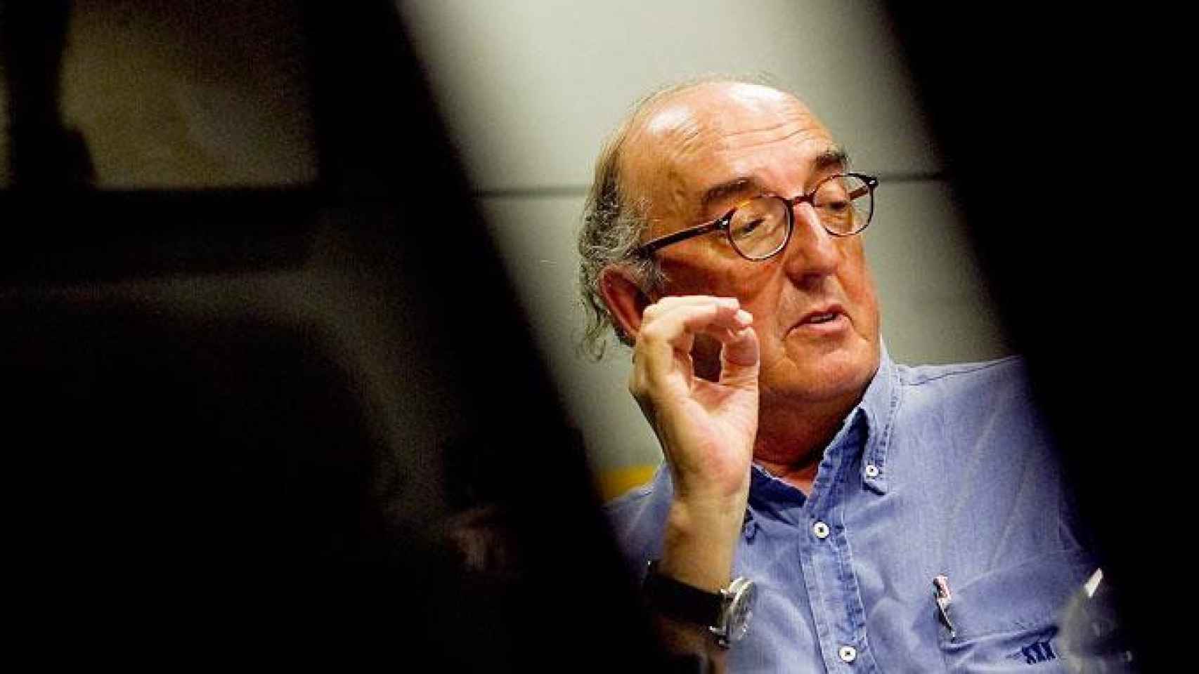 Jaume Roures, fundador de Mediapro, en una comparecencia pública anterior / EFE