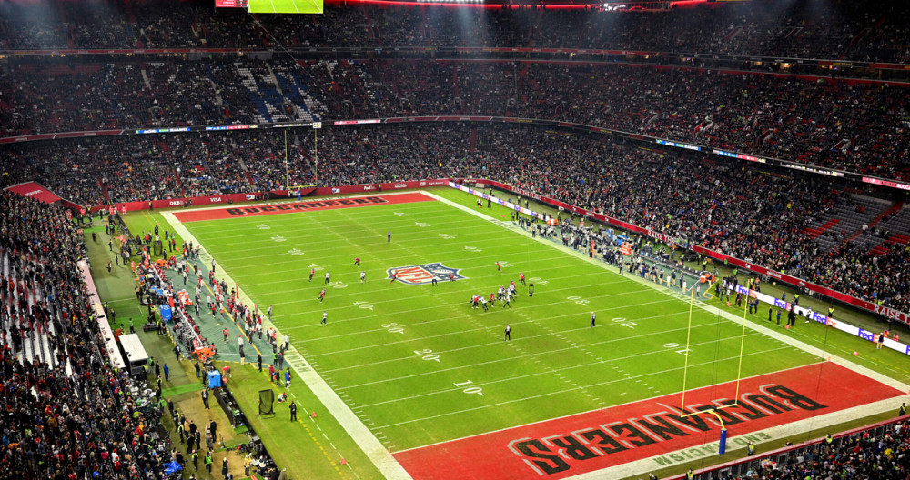 El Allianz Arena albergó un partido de la NFL durante la disputa del Mundial / REDES